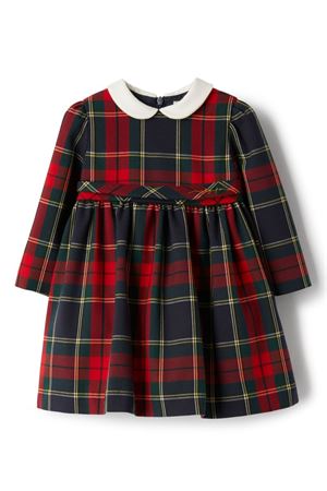 red fabric dress IL GUFO KIDS | A24VL580W3068377